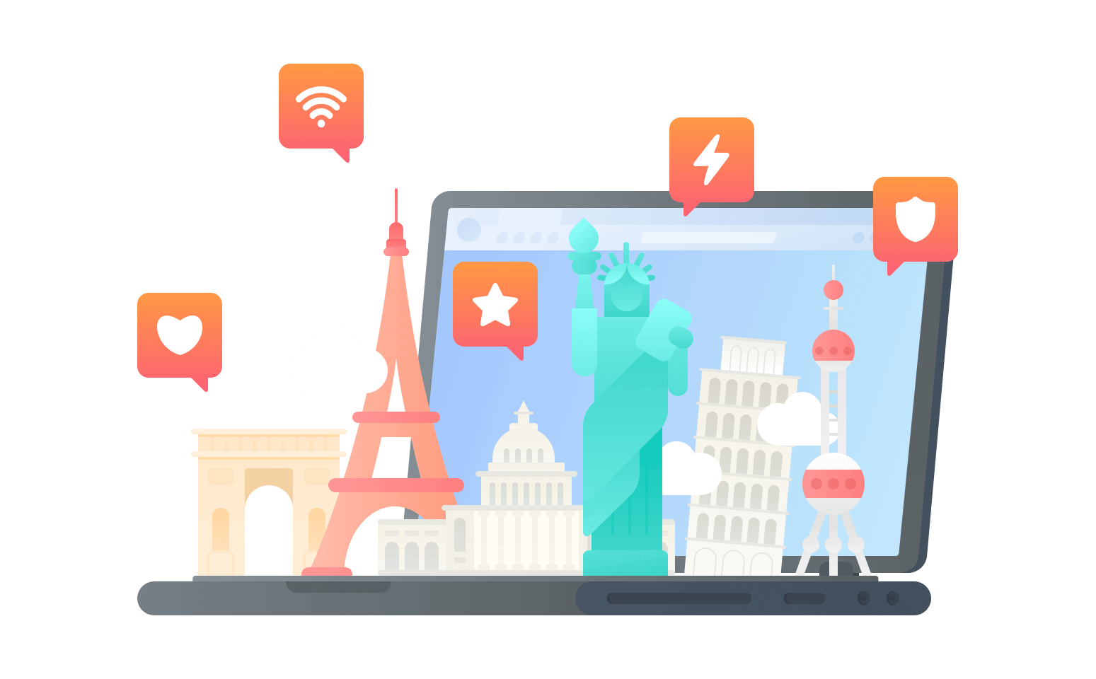 英国回国加速器 - ROUTECN